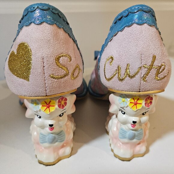 Irregular Choice Sheep Novelty Heel Pump - Picture 3 of 11